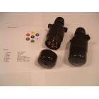 Horse Trailer 7 Pin Towing Electrics Light Plug